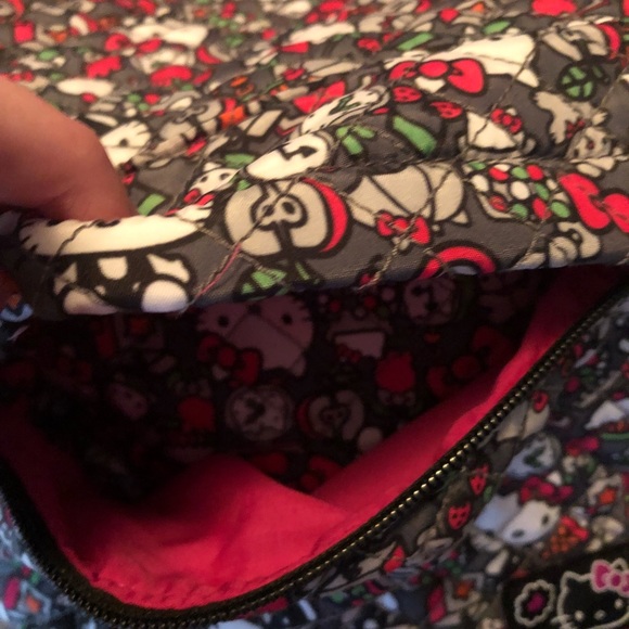 💕Cloth Hello Kitty Backpack - Picture 3 of 4